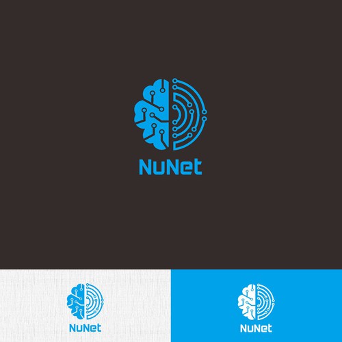 Design di Logo design for NuNet the Primordial Soup for the Emergence of Superintelligence di jayastu