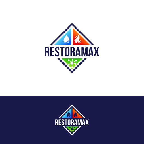 Restoration Company Branding. Design by MotionPixelll™