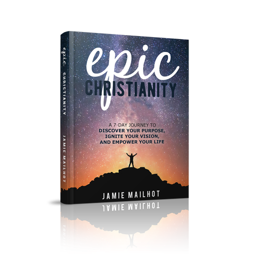 Epic Christianity Book Cover Design – Self Help and Life Motivation Christian Book – 6x9 Front and Back Design por acegirl