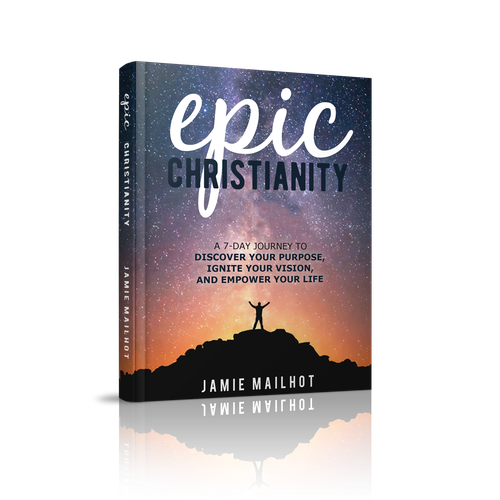 Epic Christianity Book Cover Design – Self Help and Life Motivation Christian Book – 6x9 Front and Back Design by acegirl