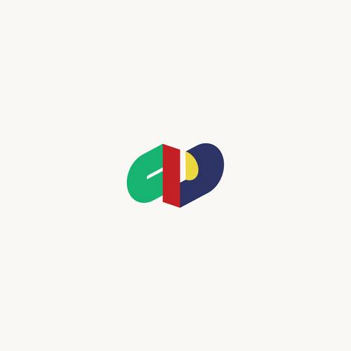 Community Contest | Reimagine a famous logo in Bauhaus style Design by Roxana.I