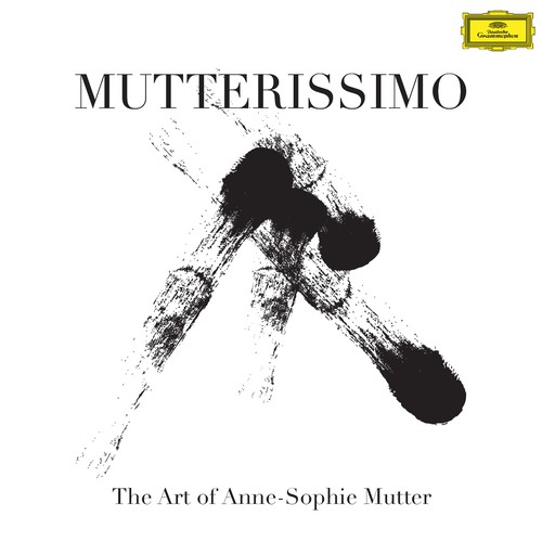 Illustrate the cover for Anne Sophie Mutter’s new album Diseño de mathanki