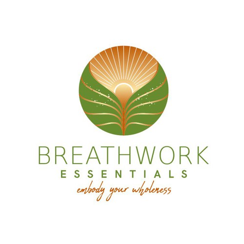 Design Breathwork Essentials logo for soul-led business di g roland