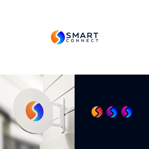 Logo design for SMART CONNECT Design by Shanawas7