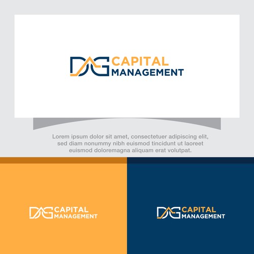 Logo & Brand guide for DG Capital Management an options trading Hedge Fund. Réalisé par rouf_art