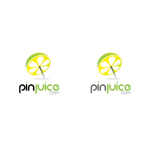 New logo wanted for pinjuice.com Design by Daniel / Kreatank