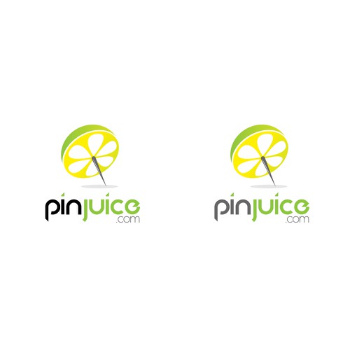 New logo wanted for pinjuice.com Réalisé par Daniel / Kreatank