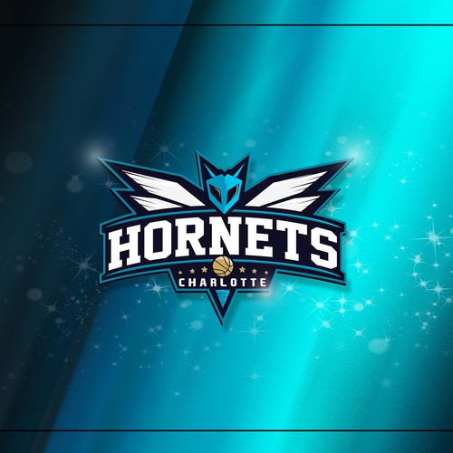 Community Contest: Create a logo for the revamped Charlotte Hornets! Design by Karanov creative