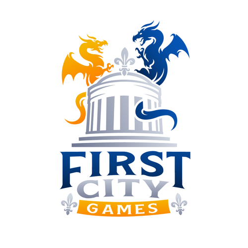Design di Historical themed logo for tabletop game store. di JairOs