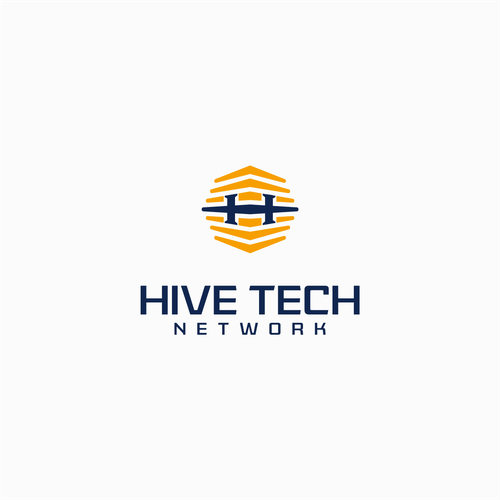 Hive Tech Networks Design von Insfire!
