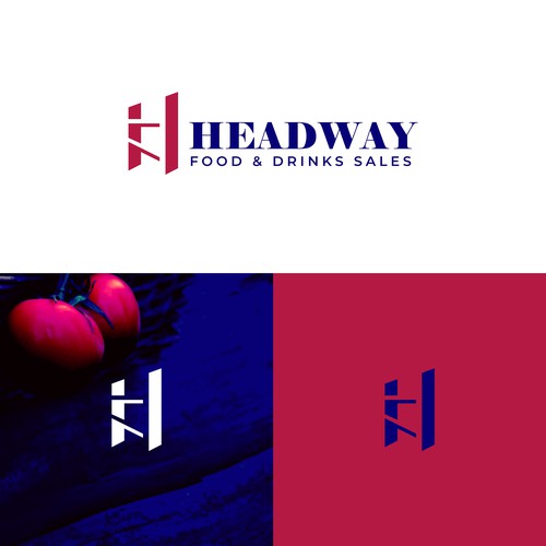 Headway Food & Drink Sales - My first ever logo!! Design by dypmind