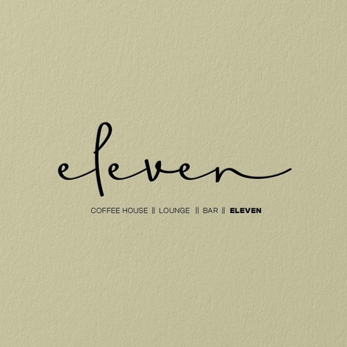 コンペ「Modern Logo for a COFFEE HOUSE I LOUNGE I BAR」のデザイン by Capella Aさん 