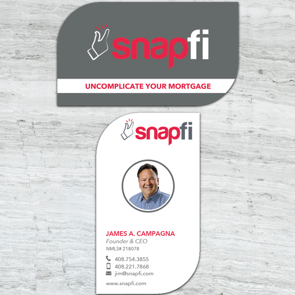 Business Card with Photo