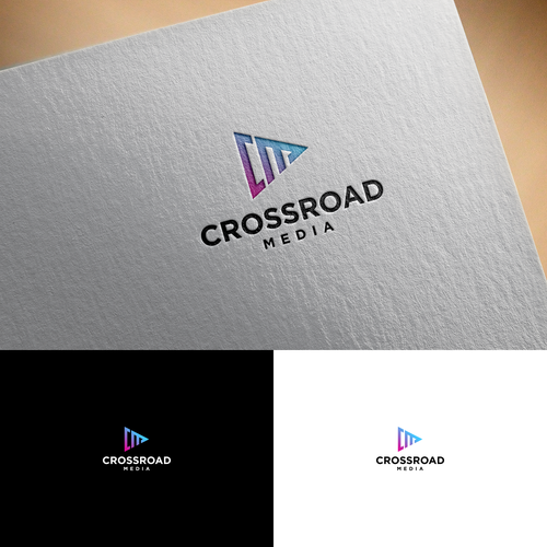Create an inspiring logo that will embody who we are as a media production company Design by Brianna Gracia