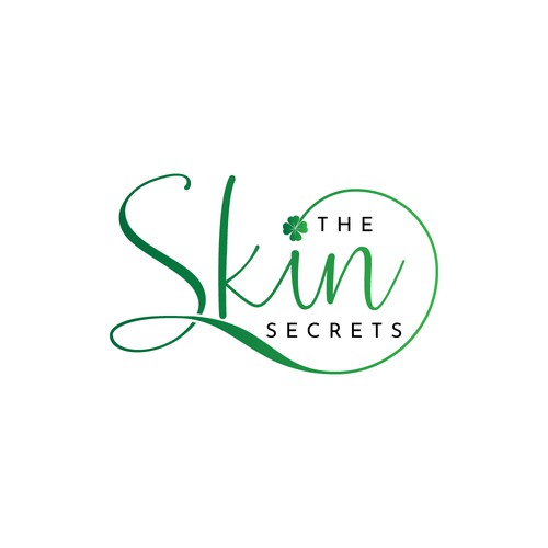 The Skin Secret Logo Diseño de Kabelo Phofedi