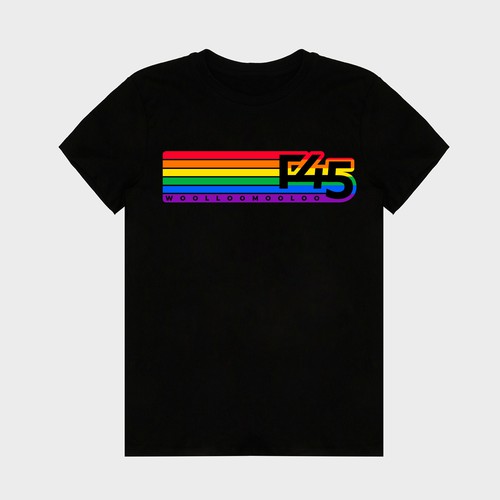 F45 Pride Shirt Design réalisé par Kate Design ❤️