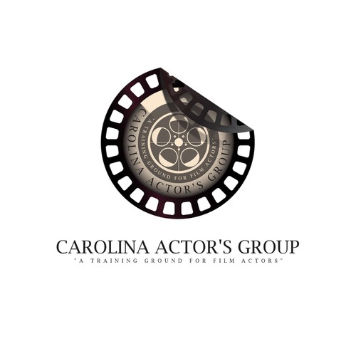 Carolina Actor's Group "A Training Ground For Film Actors"  Design by EXPOinf