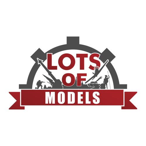 Lots of models online hobby shop | Logo design contest | 99designs