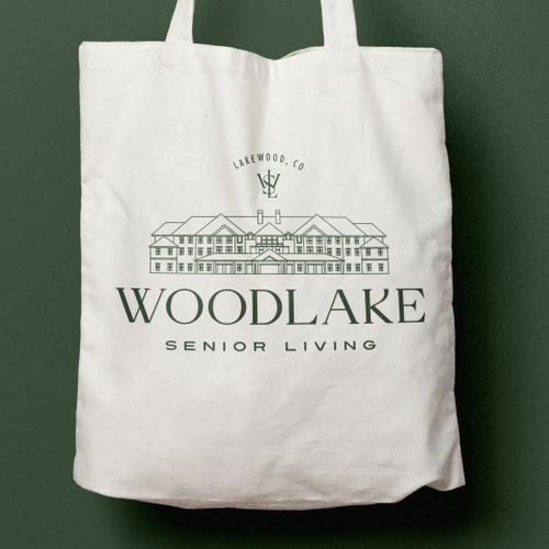 Create an Iconic Logo for Our Senior Living Community - Woodlake Estates Senior Living Design by Zacky Tambean