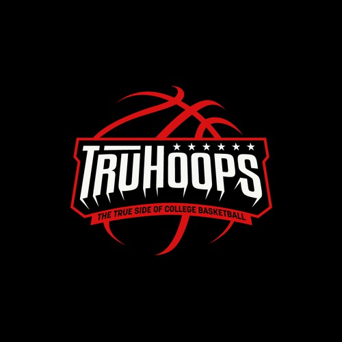 Design a stand out , bold and clean Basketball Showcase logo for a NEW Buisness Design by Astart