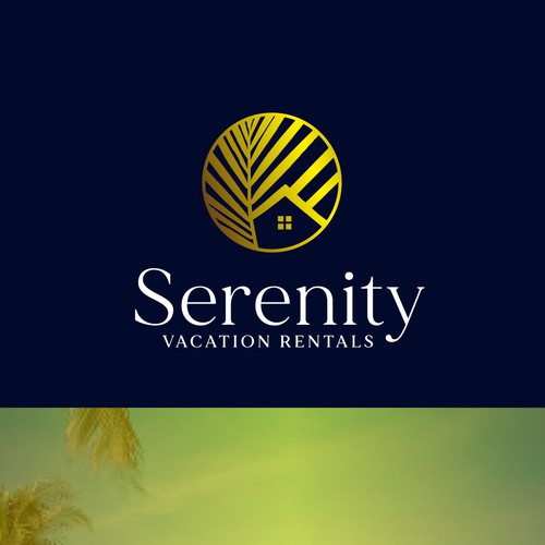 New Vacation home rentals logo for our Airbnb! Design by dprojects