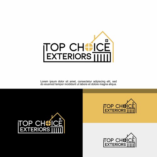 Professional,sleek,eye catching constructuion logo Design by opiq98