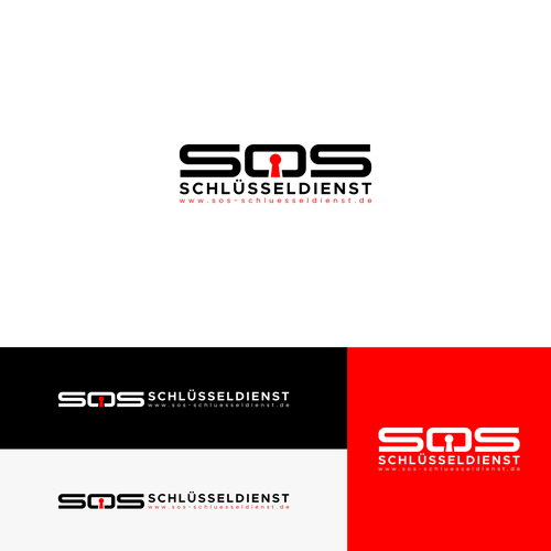 Nr.1 mobile locksmith in Frankfurt needs new serious and trustful LOGO Design Design by veeqee