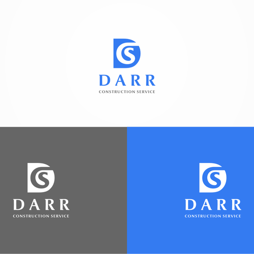 DCS Darr Construction Services Business logo!!!!! Design by simolio