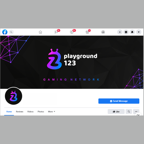 Design Facebook cover for a free games website por CREATIVE NINJA ✅