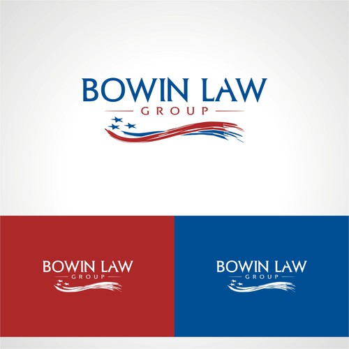 Patriotic logo for law firm Design by MAhi2014