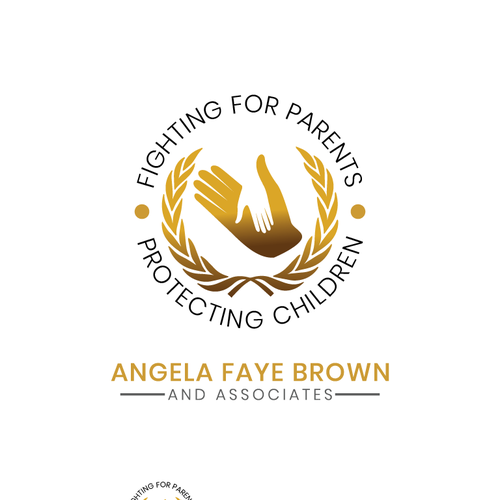 Family Law firm Logo Design by Anemone Creative