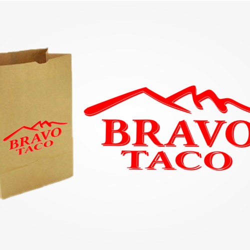 New logo wanted for Bravo Taco Design by GilGeiger⭐️