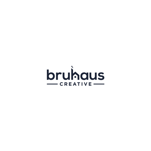 New creative agency 'BRUHAUS' needs a logo and identity! Design by TS studio