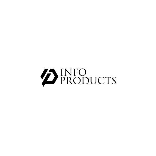 InfoProducts.com - Logo & Branding Design by aldams