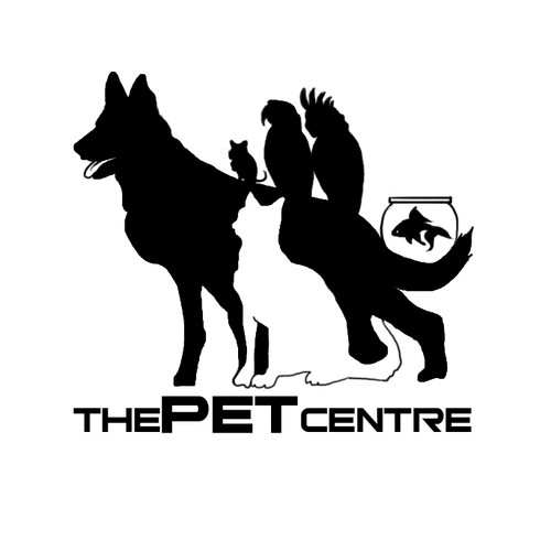[Store/Website] Logo design for The Pet Centre Réalisé par eyen