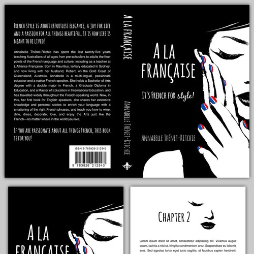  contest entry by Book Design