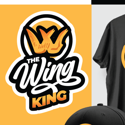 The Wing King Needs a logo design Design by NextLevelSES