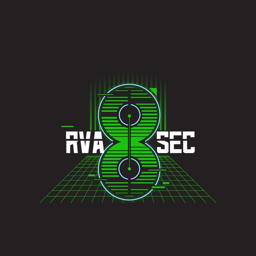 Cyberpunk 80's style logo needed for a Cyber Security conference Diseño de Nikimalist