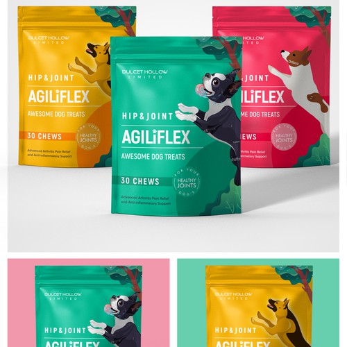 Design a Brand of Pet Supplements Design by StanBranding