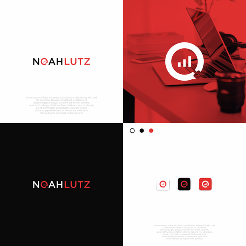 Logo & brand identity pack contest entry by ◥ Cayla.