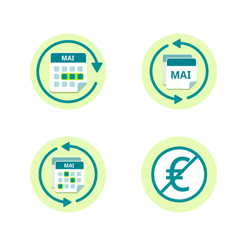 Icon or button contest entry by MAM2