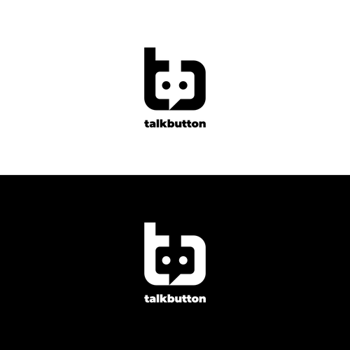 TalkButton - the AI Live Receptionist Has an Identity Crisis :) Design von Ori — Branding
