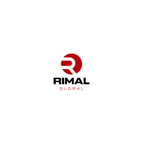 Rimal Global - Logo and Branding Design Design by Med!