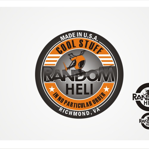 logo for Random Heli Design by GoldenPlover