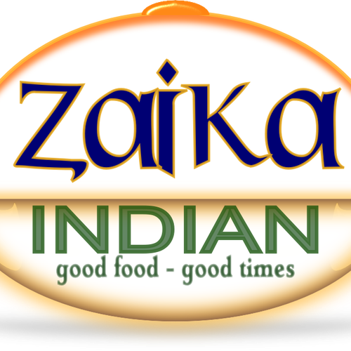 Create the next logo for ZAIKA INDIAN | Logo design contest