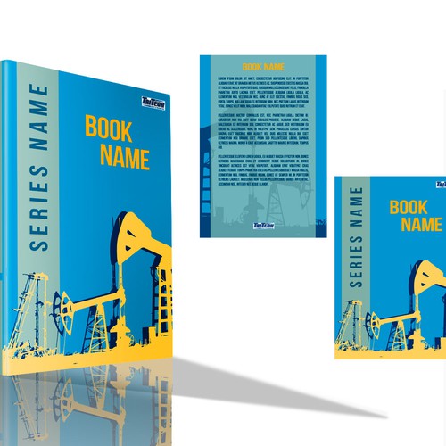 Design an awesome book cover template for our training manuals Magazine cover contest