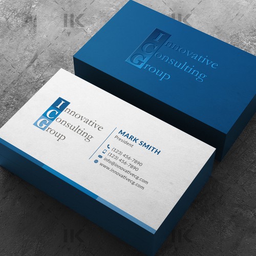 Design di ICG Business Cards di IK_Designs
