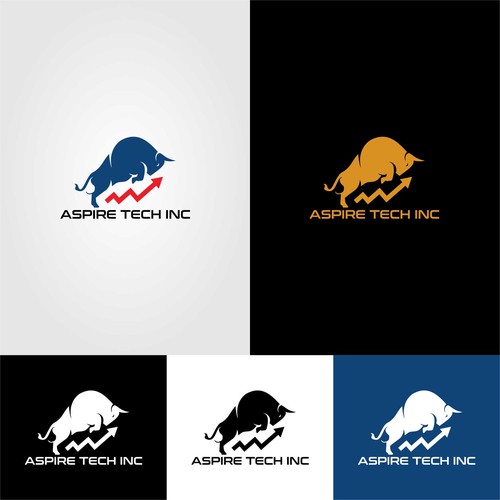 Stock Market Company Logo-ontwerp door agilruargh