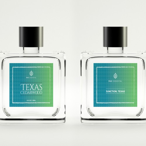 Design di Perfume Label di Qalandar