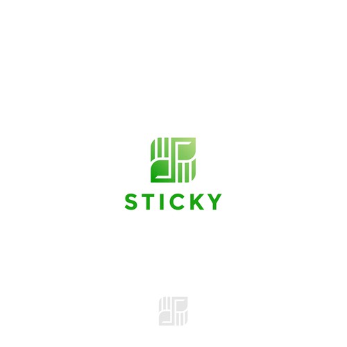 we need a logo for a product called sticky Design by Dendir